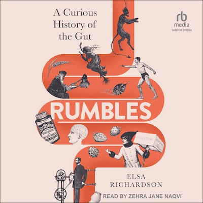 Rumbles – omslag til lydbogen af Elsa Richardson