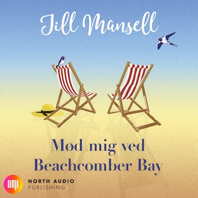 Mød mig ved Beachcomber Bay – omslag til lydbogen af Jill Mansell