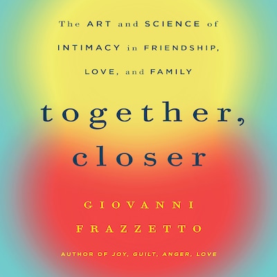 Together, Closer – omslag til lydbogen af Giovanni Frazzetto