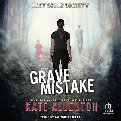 Grave Mistake – omslag til lydbogen af Kate Allenton