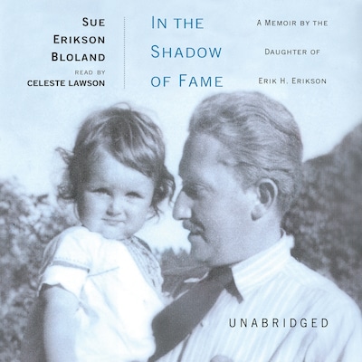 In the Shadow of Fame – omslag til lydbogen af Sue Erikson Bloland