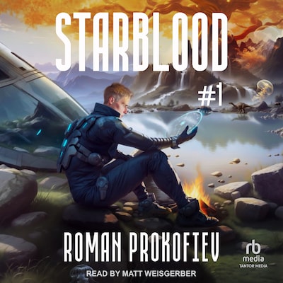 Starblood #1 – omslag til lydbogen af Roman Prokofiev