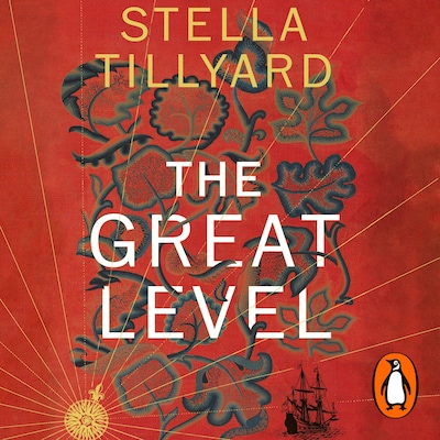 The Great Level – omslag til lydbogen af Stella Tillyard