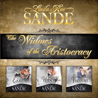 The Widows of the Aristocracy: Boxed Set – omslag till ljudboken av Linda Rae Sande