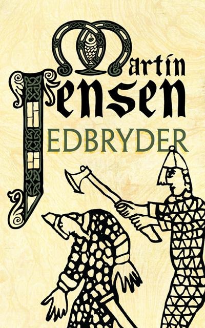 Edbryder – omslag til lydbogen af Martin Jensen