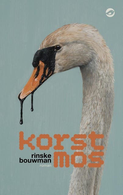 Korstmos – omslag van het luisterboek van Rinske Bouwman