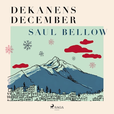 Dekanens december – omslag til lydbogen af Saul Bellow