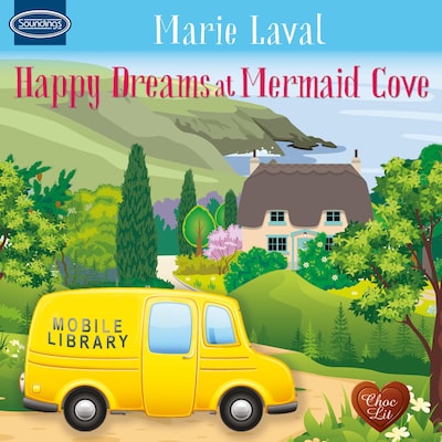 Happy Dreams at Mermaid Cove – omslag til lydbogen af Maris Laval