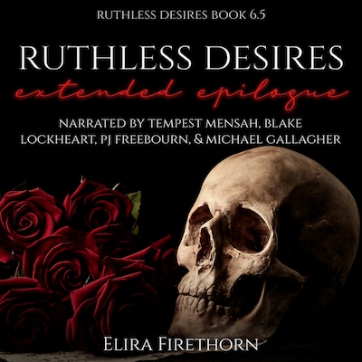 Ruthless Desires Extended Epilogue – omslag til lydbogen af Elira Firethorn