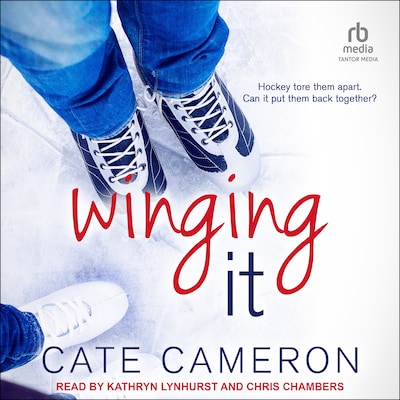 Winging It – omslag til lydbogen af Cate Cameron