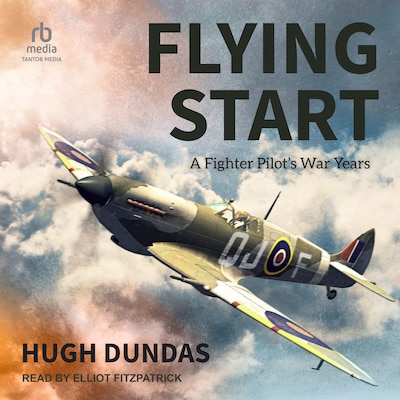 Flying Start – omslag til lydbogen af Hugh Dundas