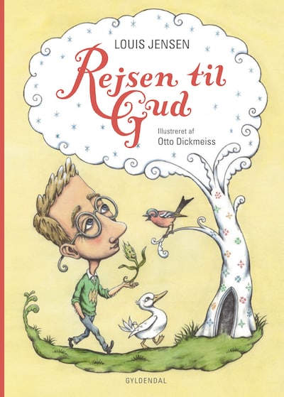 Rejsen til Gud – omslag til lydbogen af Louis Jensen