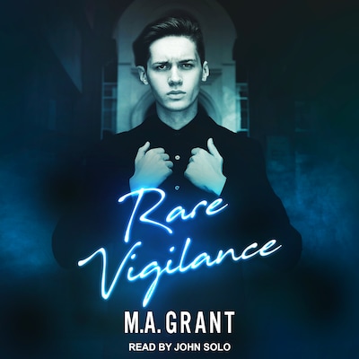 Rare Vigilance – omslag til lydbogen af M.A. Grant