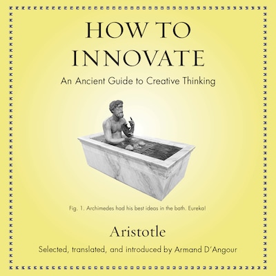 How to Innovate – omslag til lydbogen af Aristotle