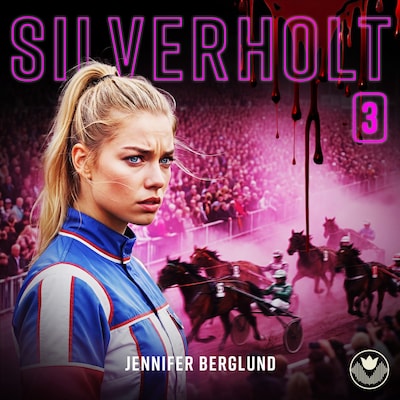 Silverräven – omslag till ljudboken av Jennifer Berglund
