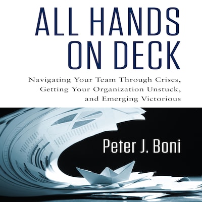 All Hands on Deck – omslag til lydbogen af Peter J. Boni