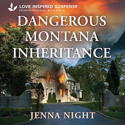 Dangerous Montana Inheritance – omslag til lydbogen af Jenna Night