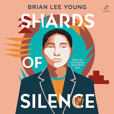 Shards of Silence – omslag til lydbogen af Brian Lee Young