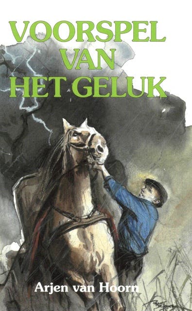Voorspel van het geluk – omslag van het luisterboek van Arjen van Hoorn