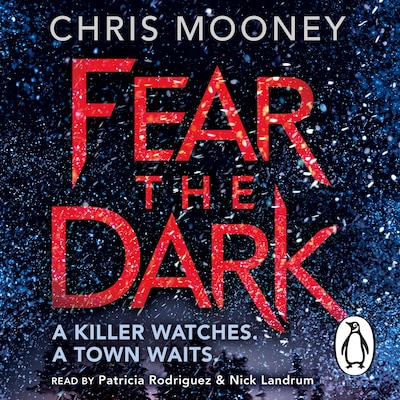 Fear the Dark – omslag til lydbogen af Chris Mooney