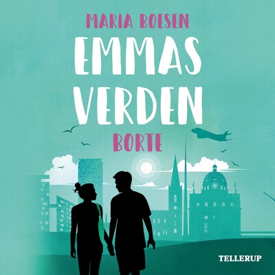 Emmas verden #2: Borte – omslag til lydbogen af Maria Boesen