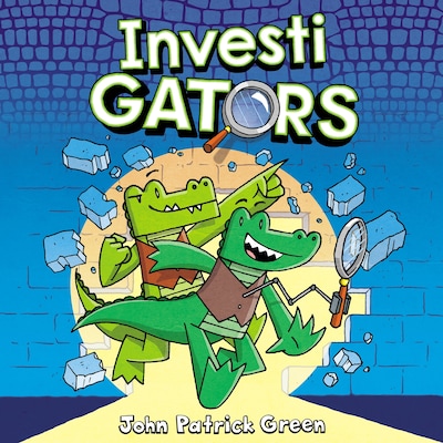 InvestiGators – omslag til lydbogen af John Patrick Green