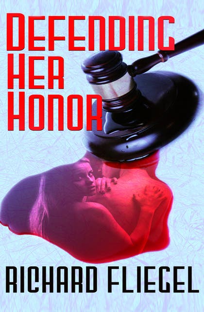 Defending Her Honor – omslag til lydbogen af Richard Fliegel