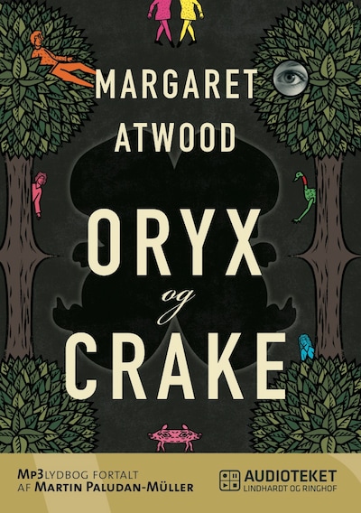 Oryx og Crake – omslag til lydbogen af Margaret Atwood