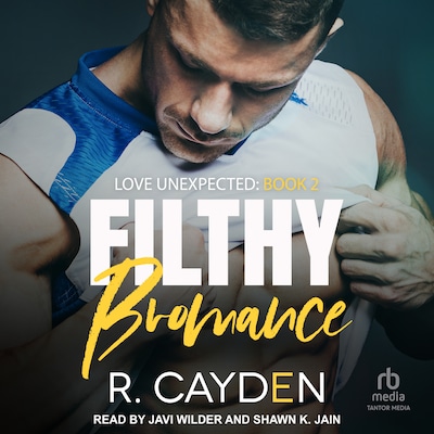 Filthy Bromance – omslag til lydbogen af R. Cayden