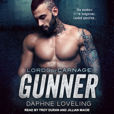 Gunner – omslag til lydbogen af Daphne Loveling