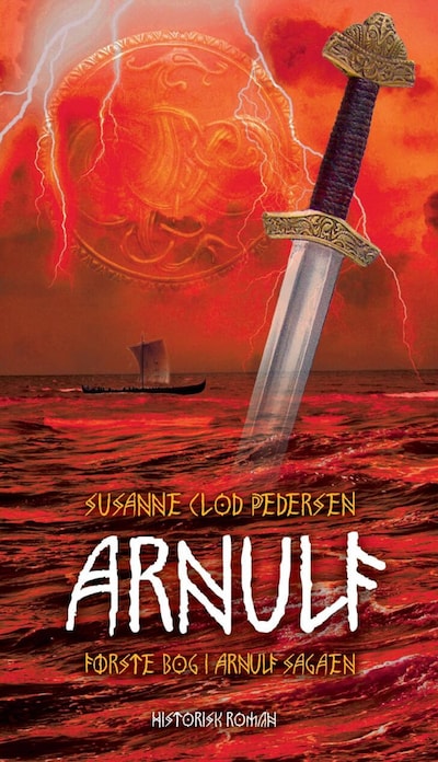 Arnulf – omslag til lydbogen af Susanne Clod Pedersen