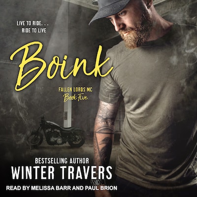 Boink – omslag til lydbogen af Winter Travers