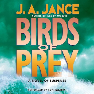 Birds of Prey – omslag til lydbogen af J. A. Jance, Mary Elizabeth Braddon