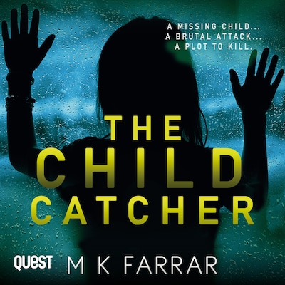 The Child Catcher – omslag til lydbogen af M. K. Farrar
