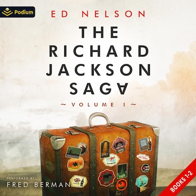 The Richard Jackson Saga: Volume I – omslag til lydbogen af Ed Nelson