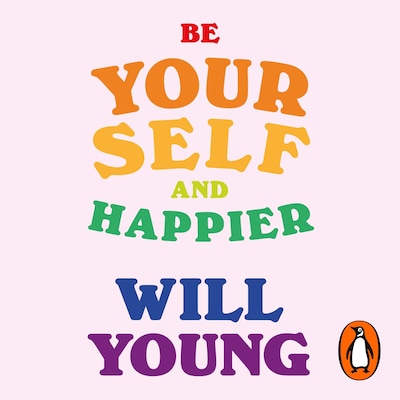 Be Yourself and Happier – omslag til lydbogen af Will Young