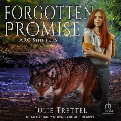 Forgotten Promise – omslag til lydbogen af Julie Trettel