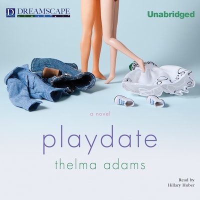 Playdate – omslag til lydbogen af Thelma Adams