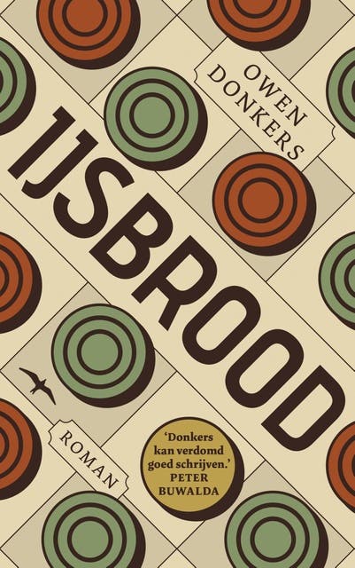 IJsbrood – omslag van het luisterboek van Owen Donkers