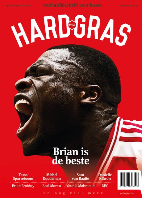 Hard gras 155 - april 2024 – omslag van het luisterboek van Tijdschrift Hard Gras