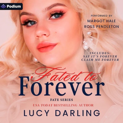 Fated to Forever – omslag til lydbogen af Lucy Darling