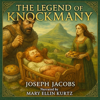 The Legend of Knockmany – omslag til lydbogen af Joseph Jacobs