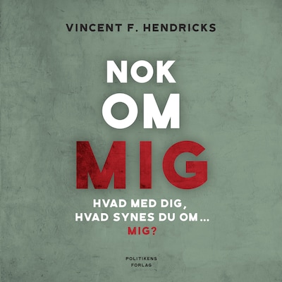 Nok om mig – omslag til lydbogen af Vincent Hendricks