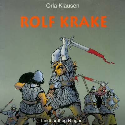 Rolf Krake – omslag til lydbogen af Orla Klausen