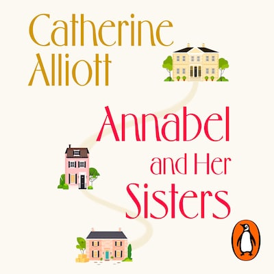 Annabel and Her Sisters – omslag til lydbogen af Catherine Alliott