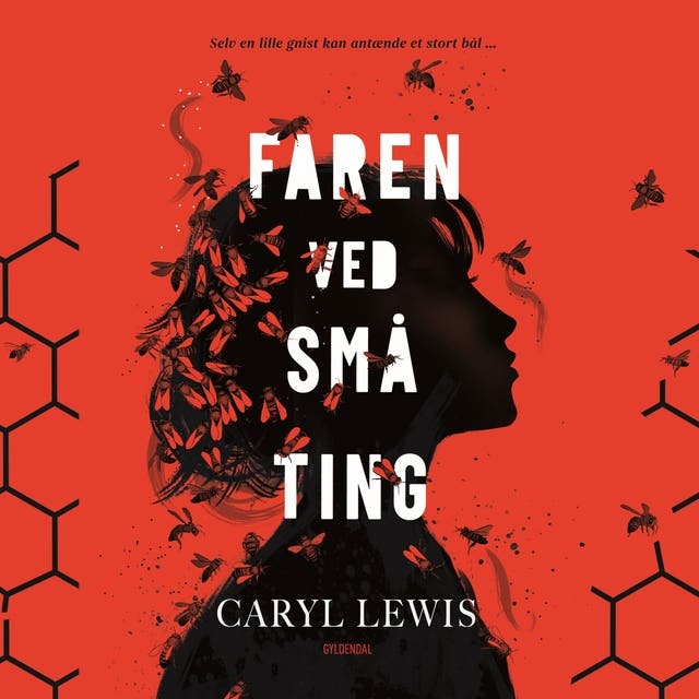 Faren ved små ting – omslag til lydbogen af Caryl Lewis