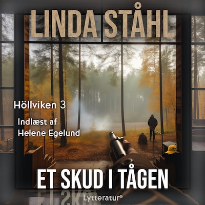Et skud i tågen – omslag til lydbogen af Linda Ståhl