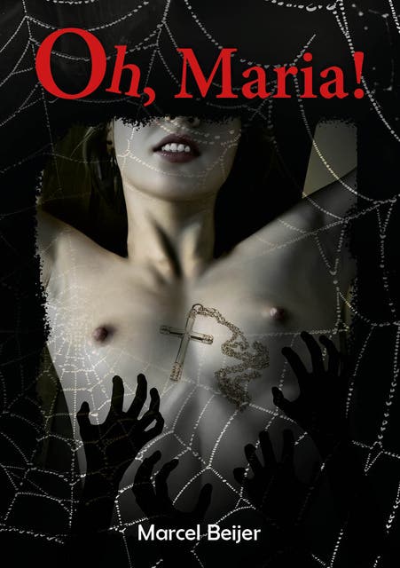 Oh, Maria! – omslag van het luisterboek van Marcel Beijer