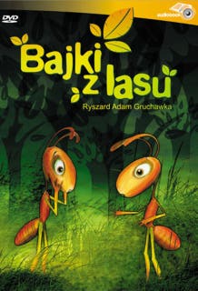 Bajki z lasu – okładka audiobooka, autor Ryszard Adam Gruchawka