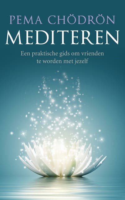 Mediteren: een praktische gids om vrienden te worden met jezelf – omslag van het luisterboek van Pema Chödron